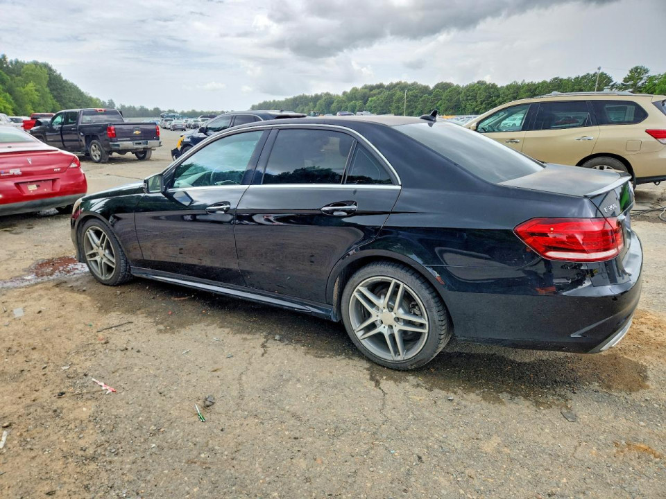 Mercedes-Benz E-CLASS 2016 — Copart