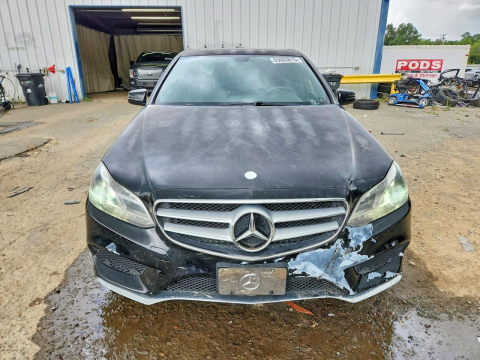 Mercedes-Benz E-CLASS 2016 — Copart