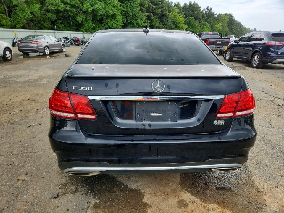 Mercedes-Benz E-CLASS 2016 — Copart