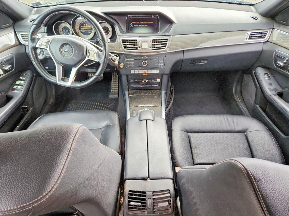 Mercedes-Benz E-CLASS 2016 — Copart