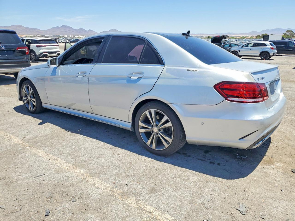Mercedes-Benz E-CLASS 2016 — Copart