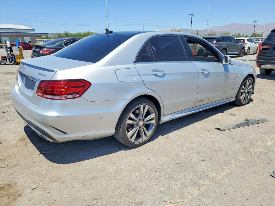 Mercedes-Benz E-CLASS 2016 — Copart