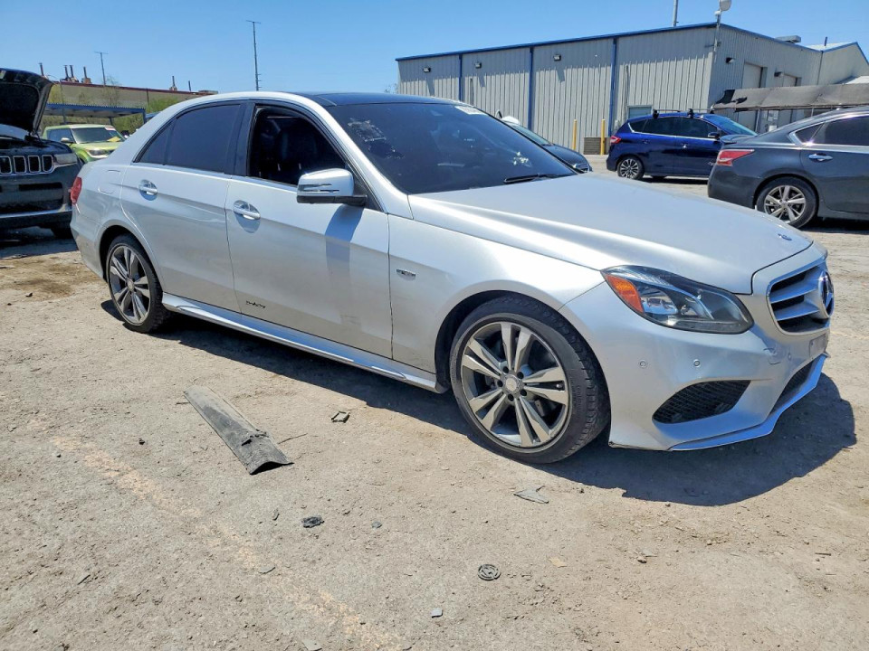 Mercedes-Benz E-CLASS 2016 — Copart