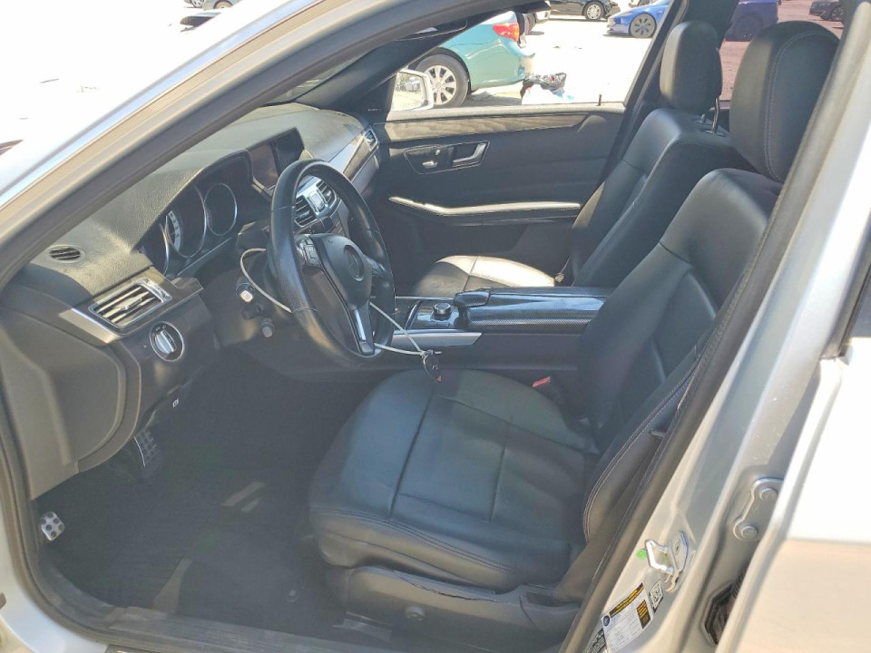 Mercedes-Benz E-CLASS 2016 — Copart