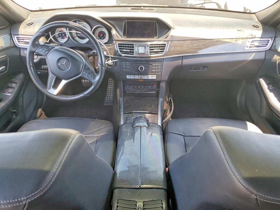 Mercedes-Benz E-CLASS 2016 — Copart