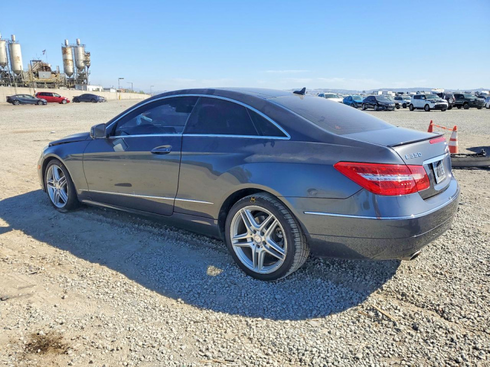 Mercedes-Benz E-CLASS 2013 — Copart