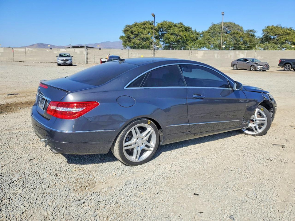 Mercedes-Benz E-CLASS 2013 — Copart