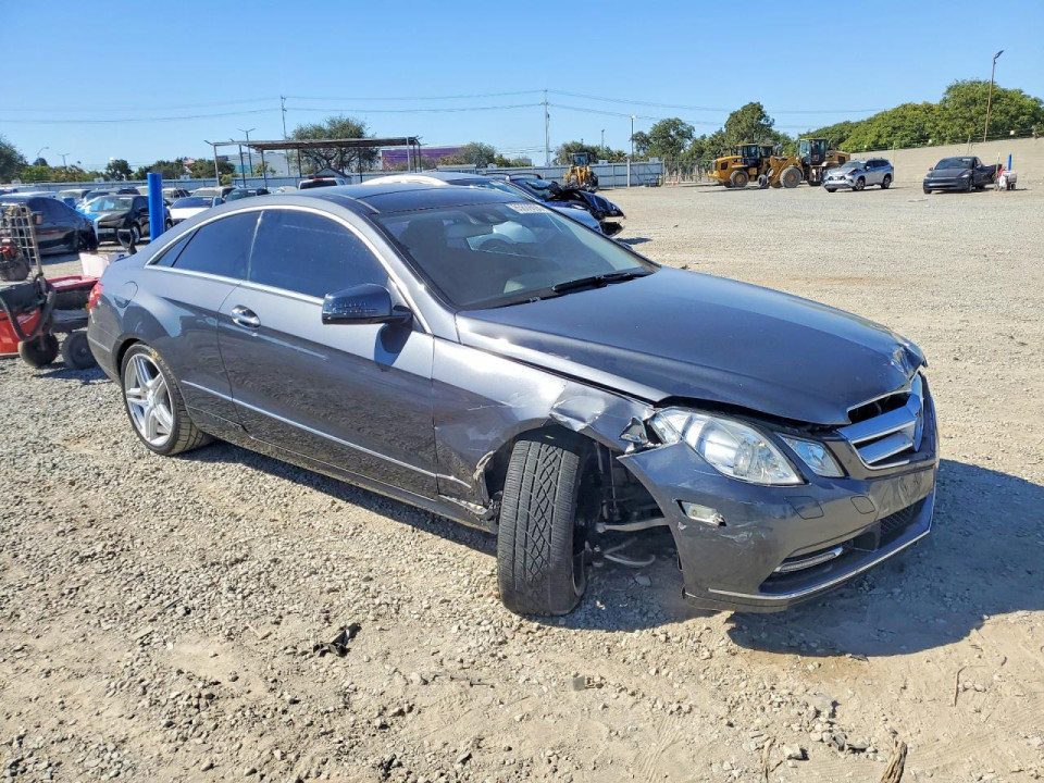 Mercedes-Benz E-CLASS 2013 — Copart