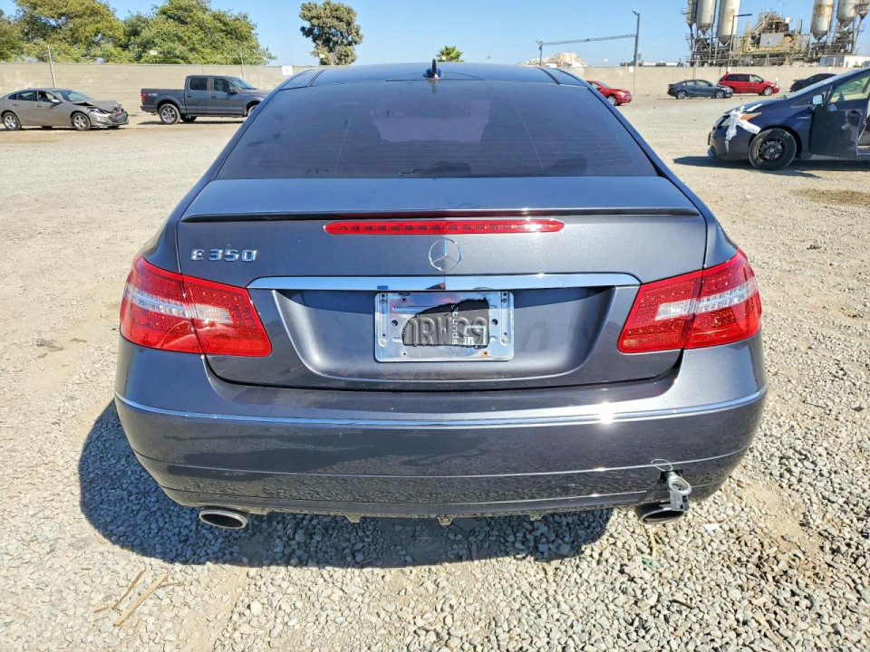 Mercedes-Benz E-CLASS 2013 — Copart