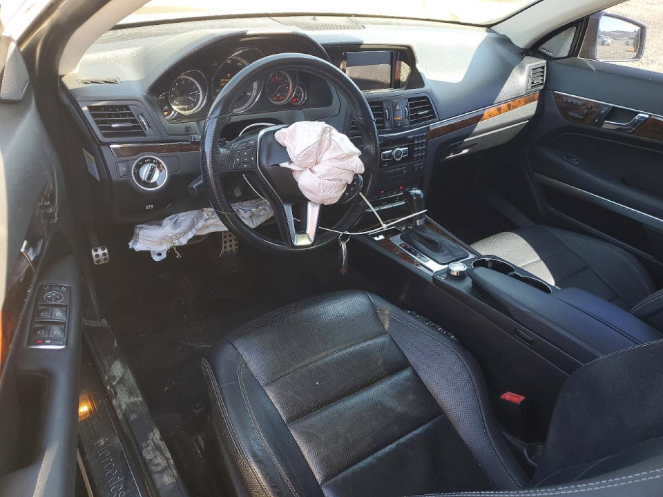 Mercedes-Benz E-CLASS 2013 — Copart