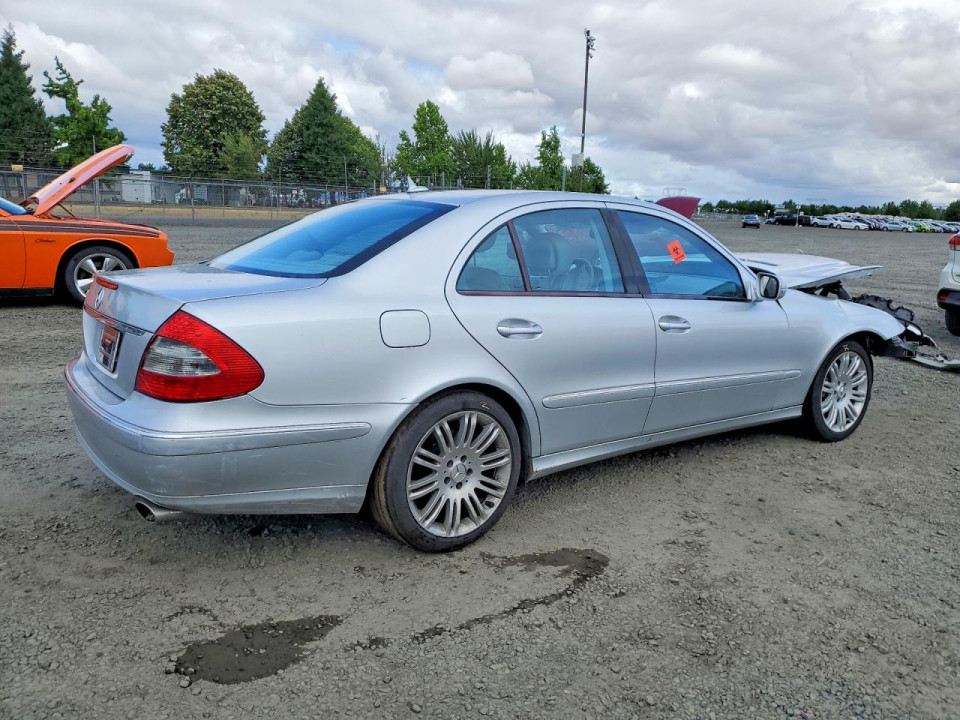 Mercedes-Benz E-CLASS 2007 — Copart