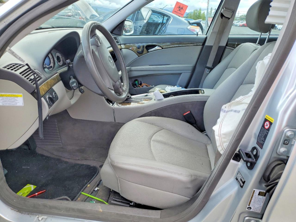 Mercedes-Benz E-CLASS 2007 — Copart
