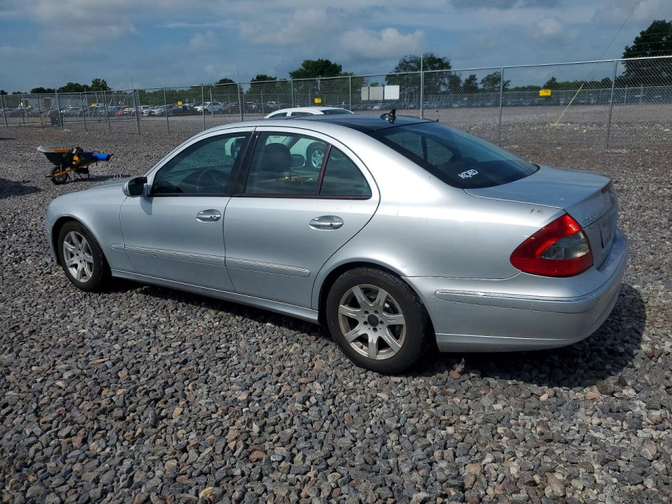 Mercedes-Benz E-CLASS 2008 — Copart