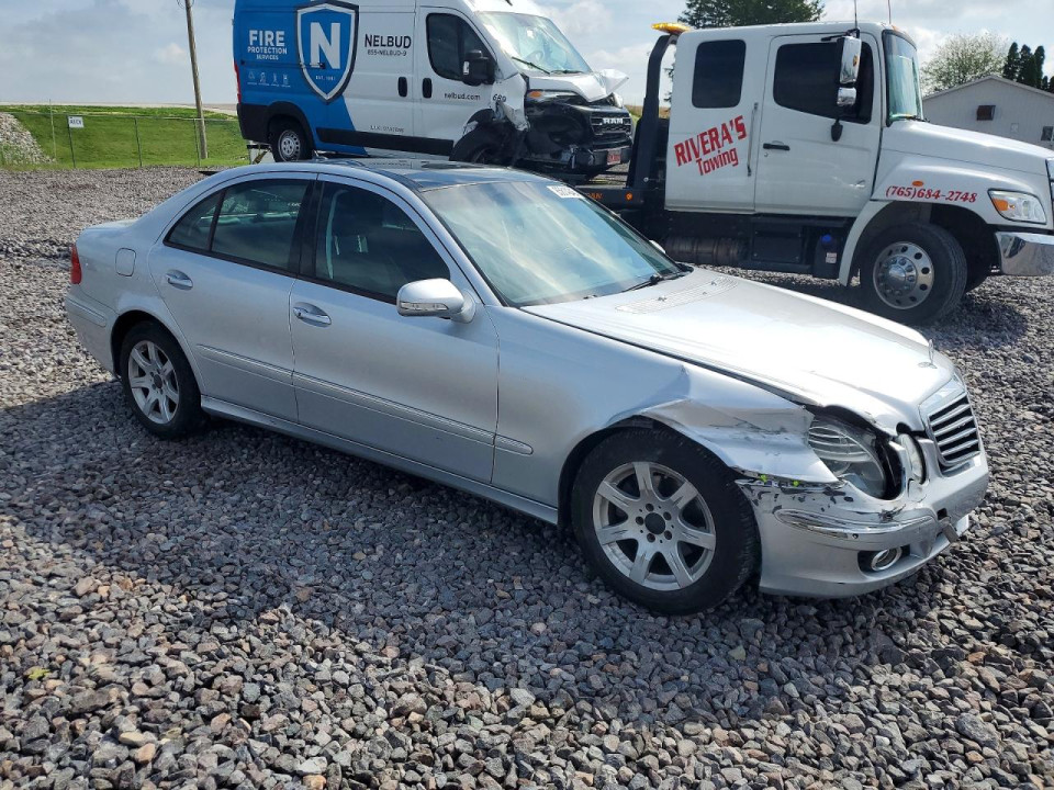 Mercedes-Benz E-CLASS 2008 — Copart