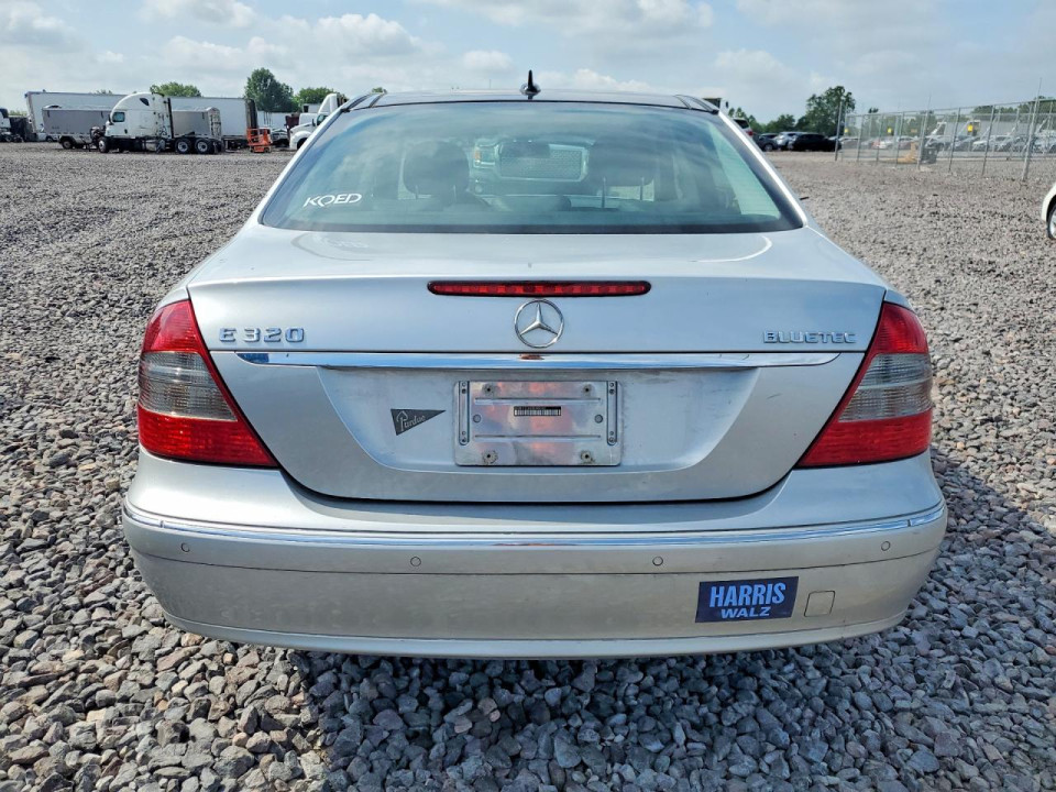 Mercedes-Benz E-CLASS 2008 — Copart