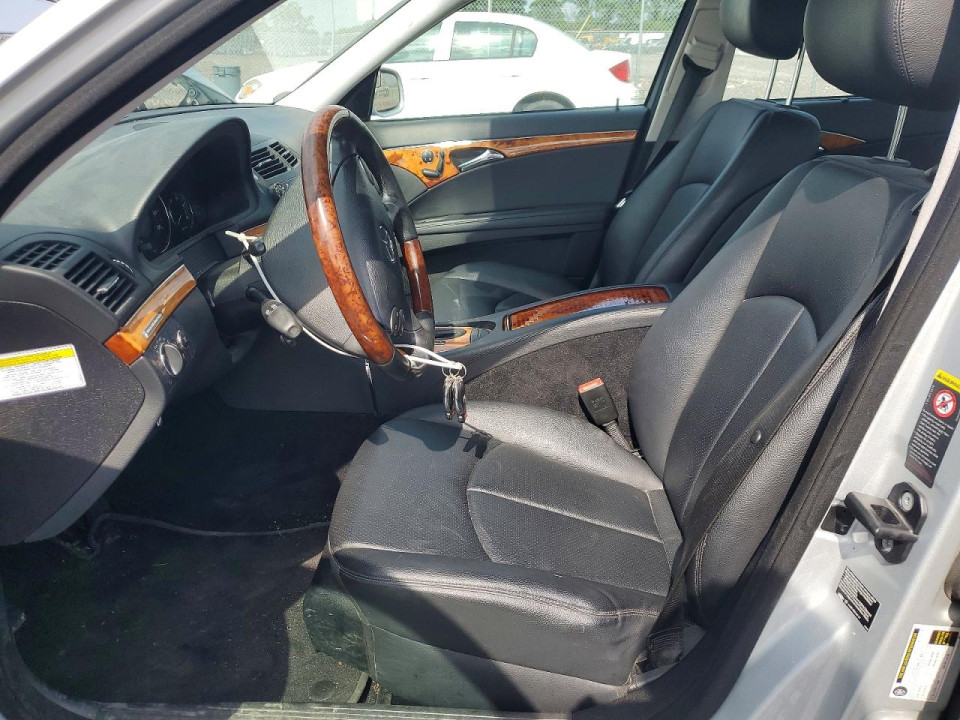 Mercedes-Benz E-CLASS 2008 — Copart
