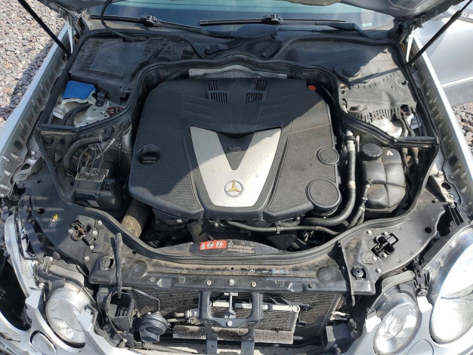 Mercedes-Benz E-CLASS 2008 — Copart