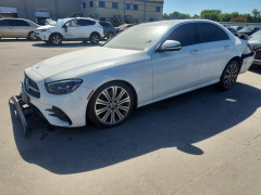 Mercedes-Benz E-CLASS 2022 — Copart