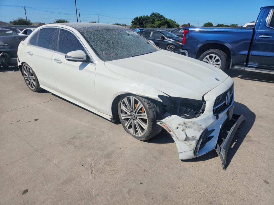 Mercedes-Benz E-CLASS 2022 — Copart