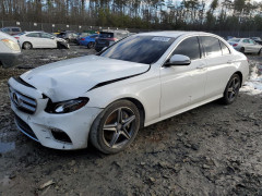 Mercedes-Benz E-CLASS 2017 — Copart