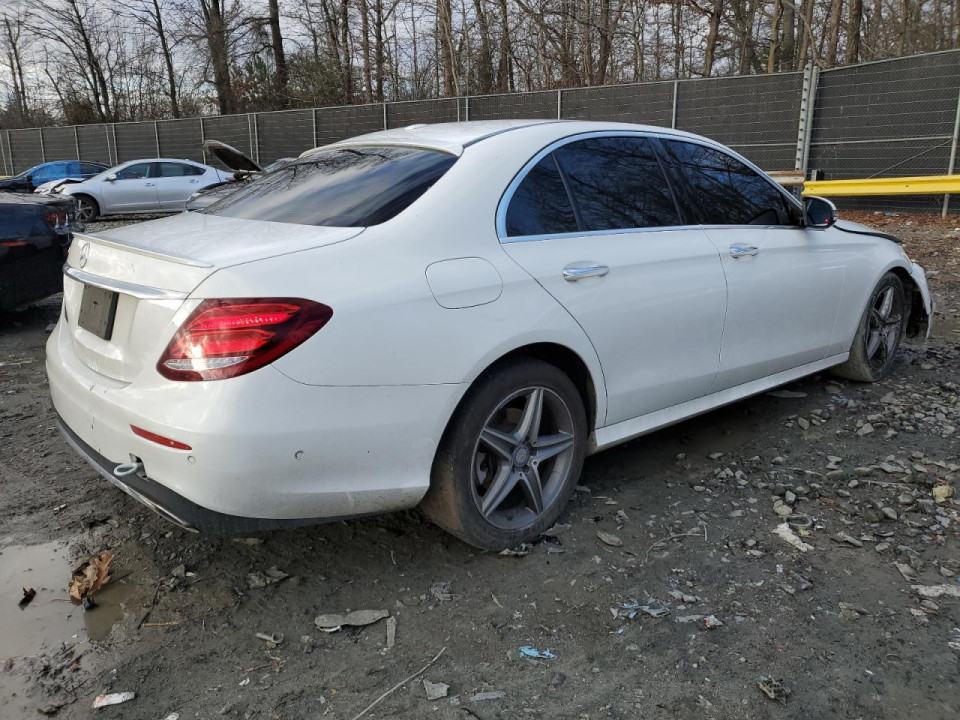 Mercedes-Benz E-CLASS 2017 — Copart
