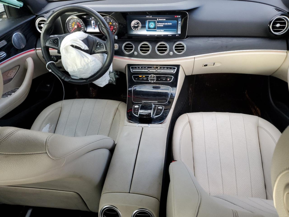 Mercedes-Benz E-CLASS 2017 — Copart