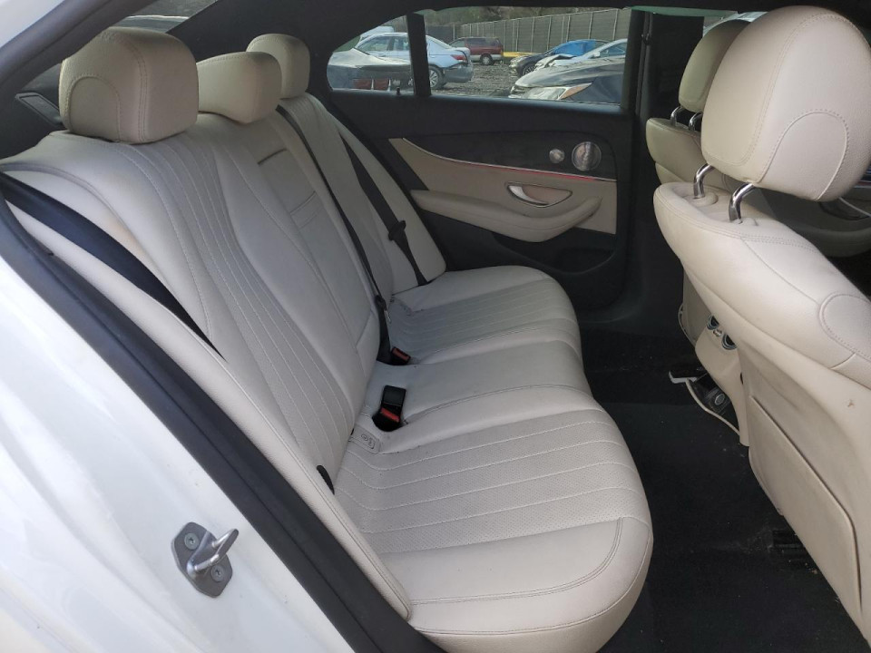 Mercedes-Benz E-CLASS 2017 — Copart