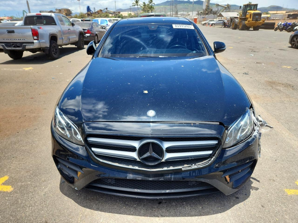 Mercedes-Benz E-CLASS 2017 — Copart