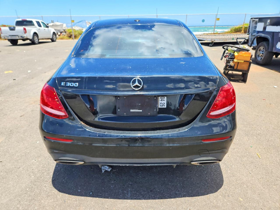 Mercedes-Benz E-CLASS 2017 — Copart