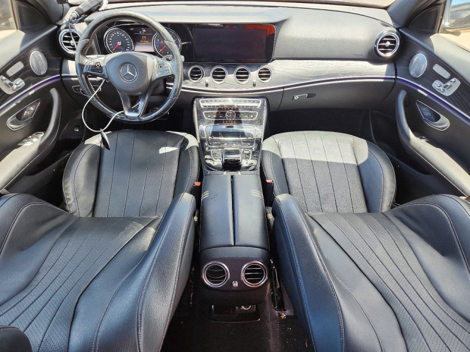 Mercedes-Benz E-CLASS 2017 — Copart
