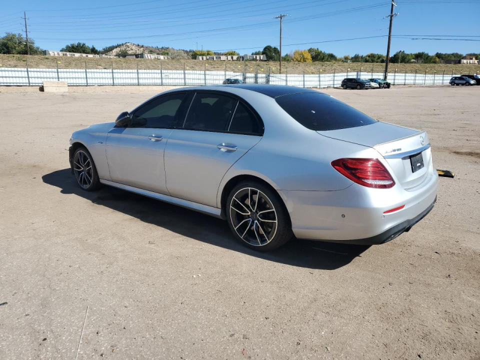 Mercedes-Benz E-CLASS 2017 — Copart