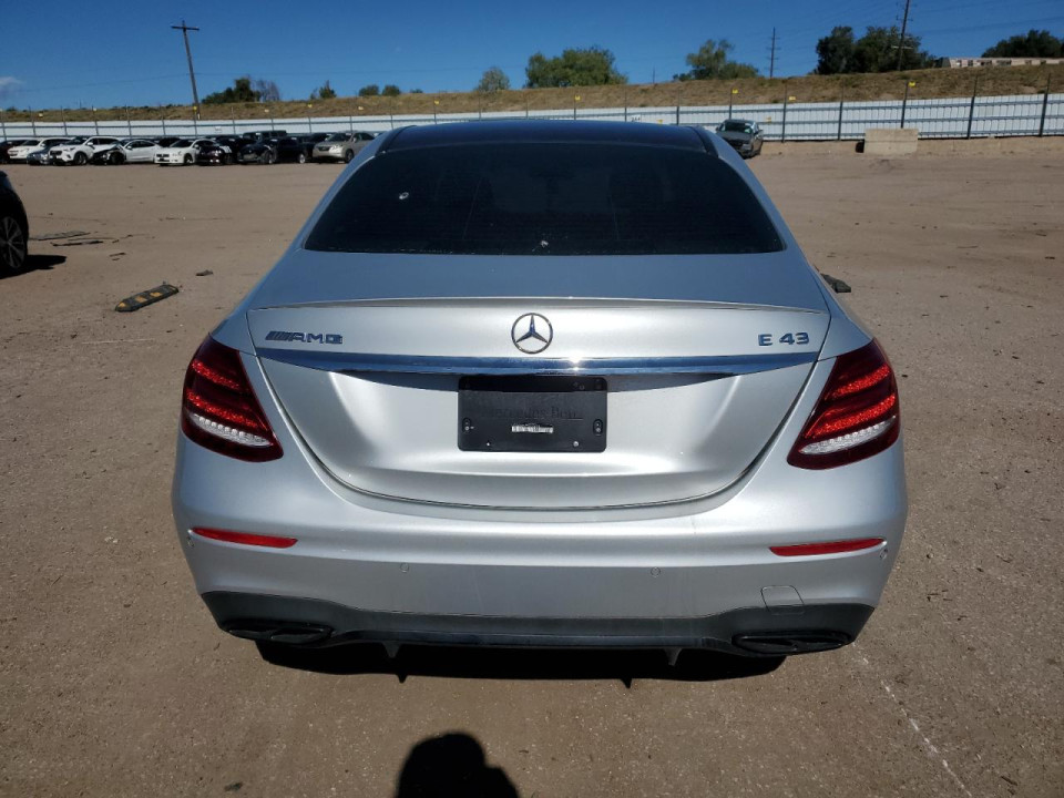 Mercedes-Benz E-CLASS 2017 — Copart