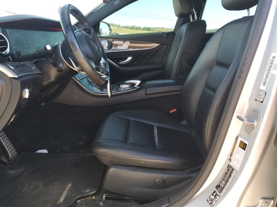 Mercedes-Benz E-CLASS 2017 — Copart
