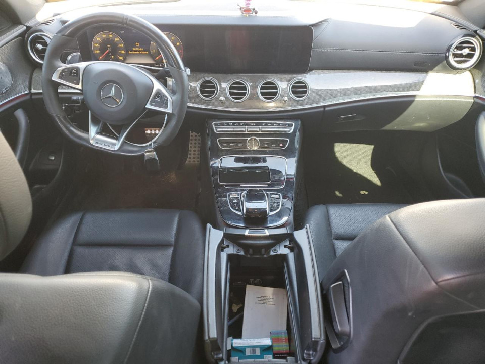 Mercedes-Benz E-CLASS 2017 — Copart