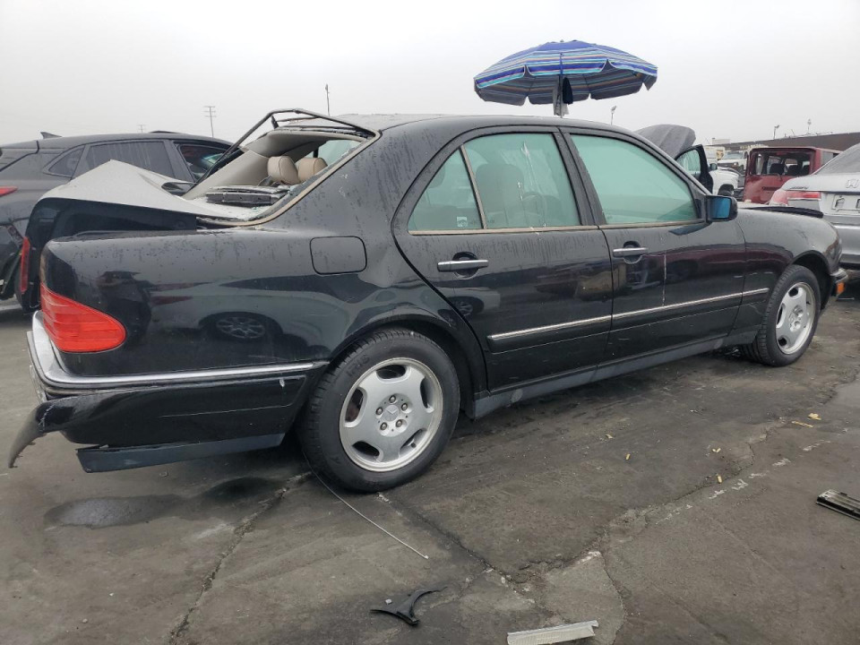 Mercedes-Benz E-CLASS 1999 — Copart