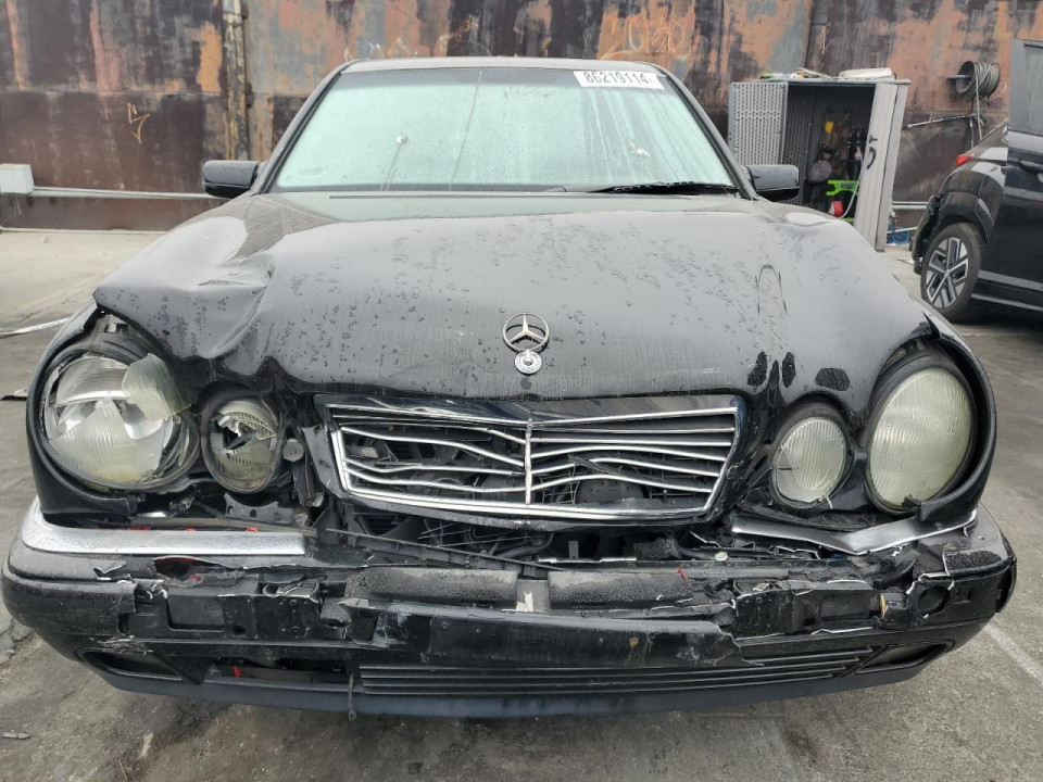 Mercedes-Benz E-CLASS 1999 — Copart