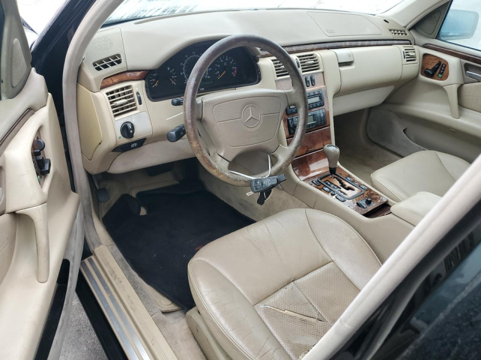 Mercedes-Benz E-CLASS 1999 — Copart