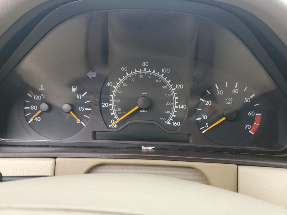 Mercedes-Benz E-CLASS 1999 — Copart