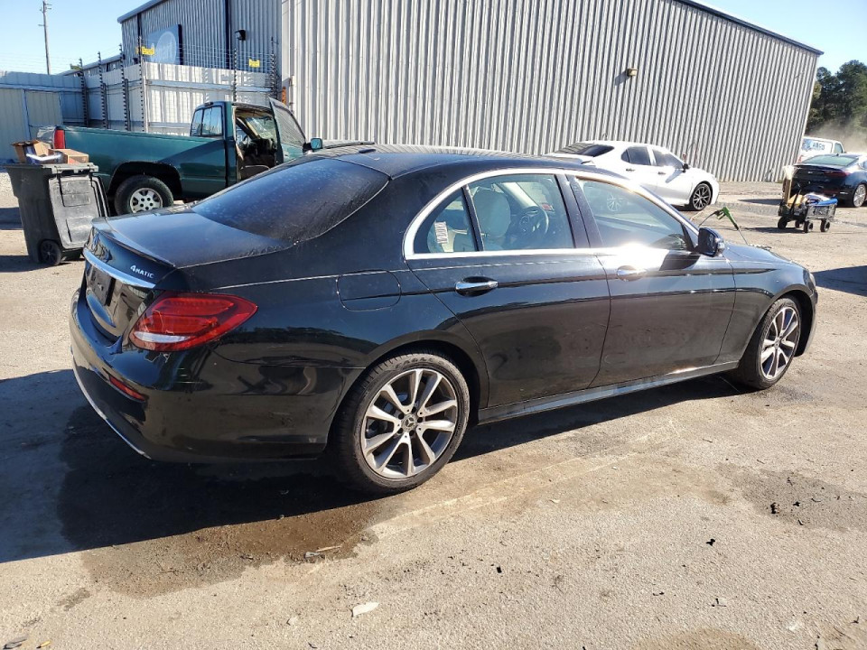 Mercedes-Benz E-CLASS 2018 — Copart