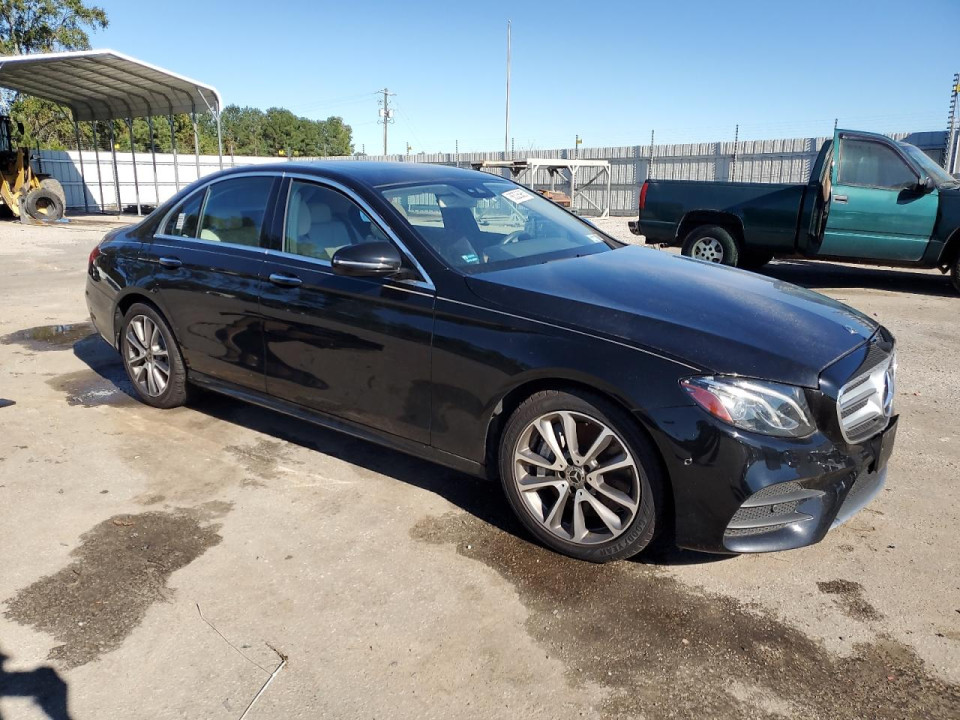 Mercedes-Benz E-CLASS 2018 — Copart
