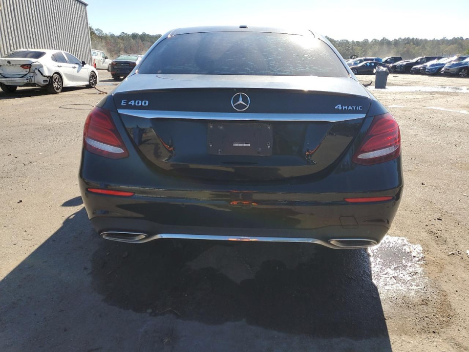 Mercedes-Benz E-CLASS 2018 — Copart