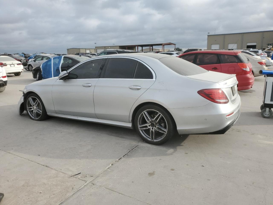 Mercedes-Benz E-CLASS 2017 — Copart