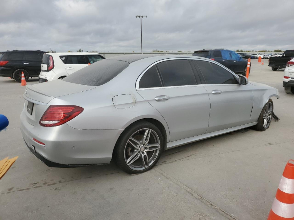 Mercedes-Benz E-CLASS 2017 — Copart