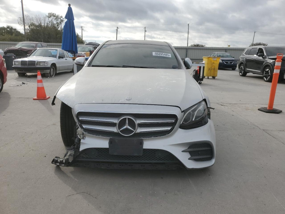 Mercedes-Benz E-CLASS 2017 — Copart