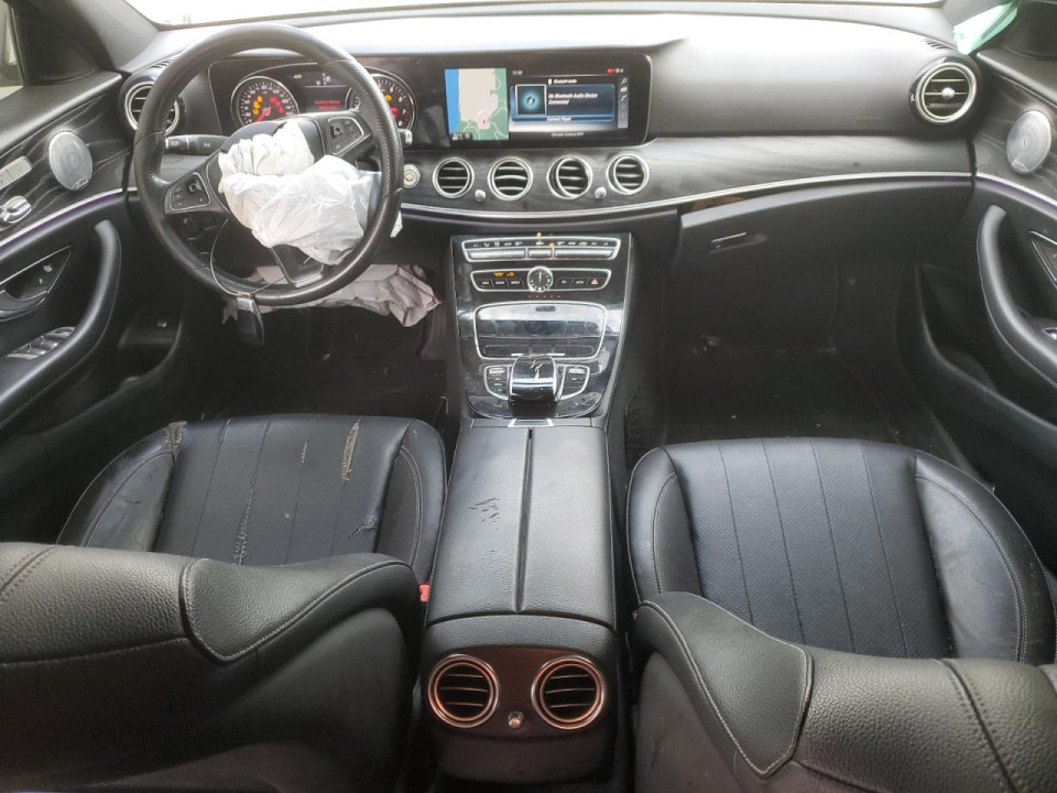 Mercedes-Benz E-CLASS 2017 — Copart