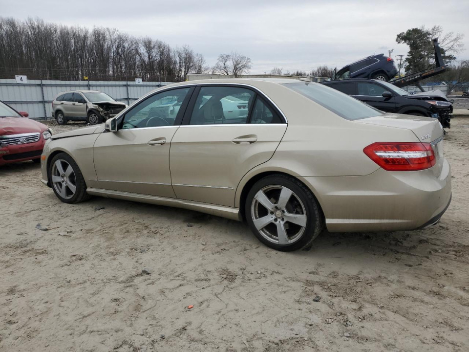 Mercedes-Benz E-CLASS 2010 — Copart