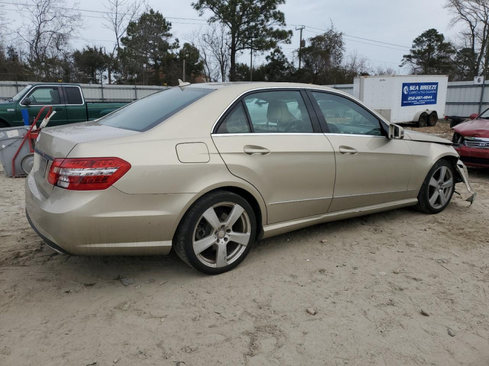Mercedes-Benz E-CLASS 2010 — Copart