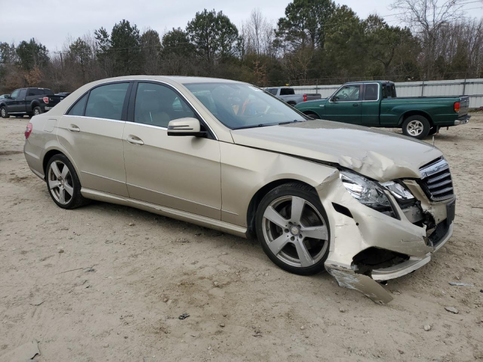Mercedes-Benz E-CLASS 2010 — Copart