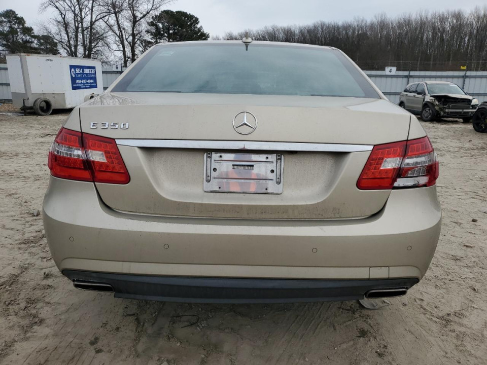 Mercedes-Benz E-CLASS 2010 — Copart