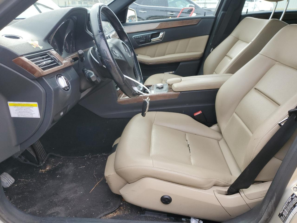 Mercedes-Benz E-CLASS 2010 — Copart